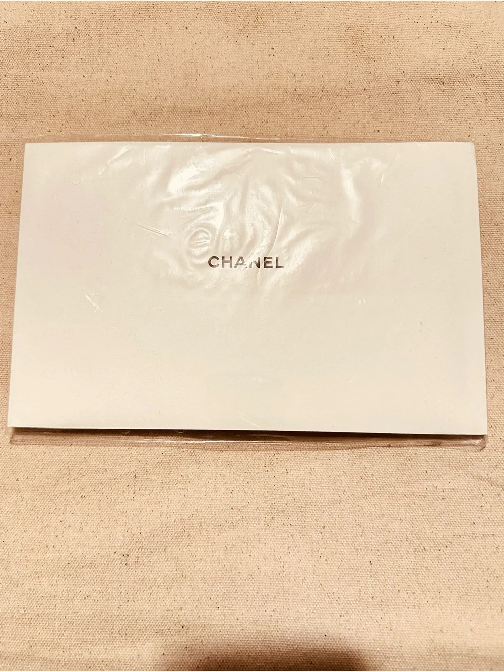 CHANEL | Cleaning Cloth | CHANEL Handbag Cleaning Glove & Care Booklet